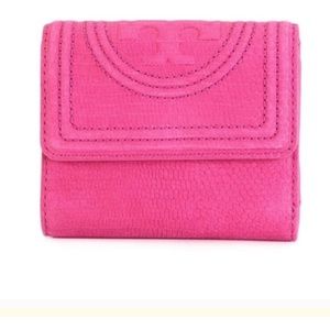 Tory Burch Fleming Mini Wallet